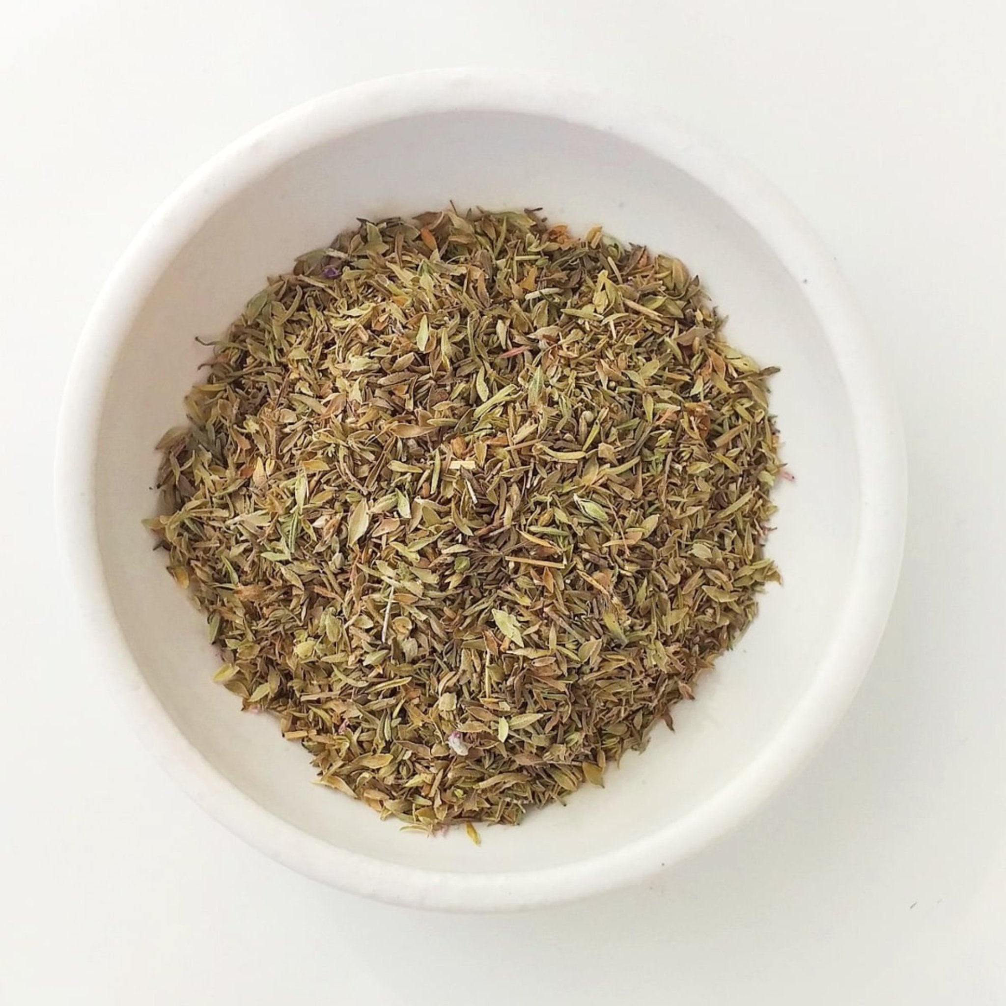 Organic Wild Thymian | Dried Thyme leaves from Crete, Greece