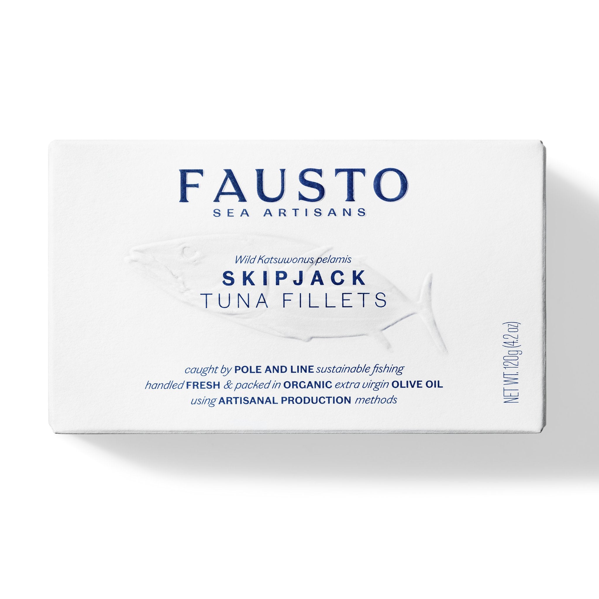 Wild Tuna Fillets in Organic EVOO | Skipjack Tuna from Portugal available at The Bio Foods Online 